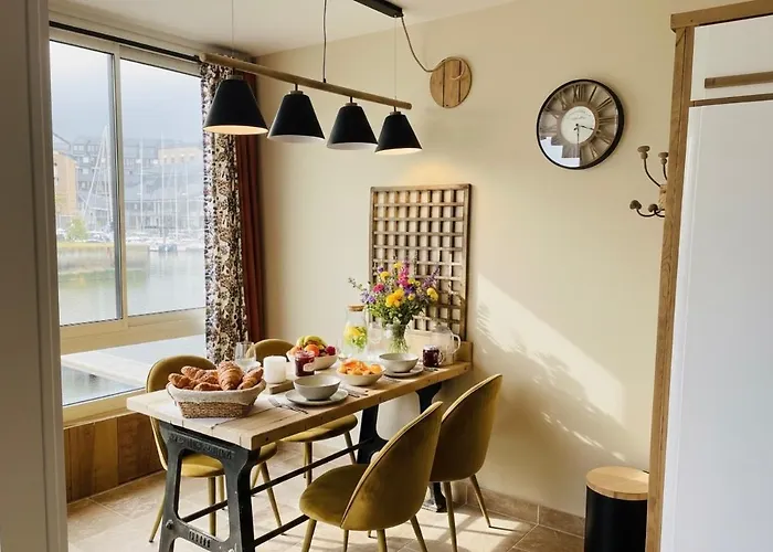 Escale De Luxe Sur La Marina Acces A Pied *