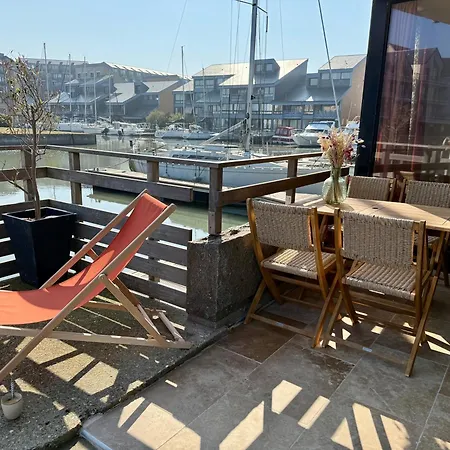 Escale De Luxe Sur La Marina Acces A Pied Ντοβίλ