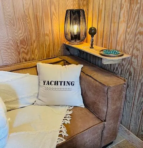 아파트 Escale De Luxe Sur La Marina Acces A Pied 도빌